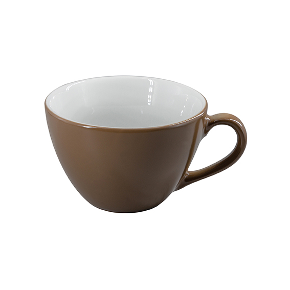 Obertasse 0,32 l - Form: Table Selection - Dekor, 79921 nougat - aus Porzellan. Hersteller:, Eschenbach. "Made in Germany".