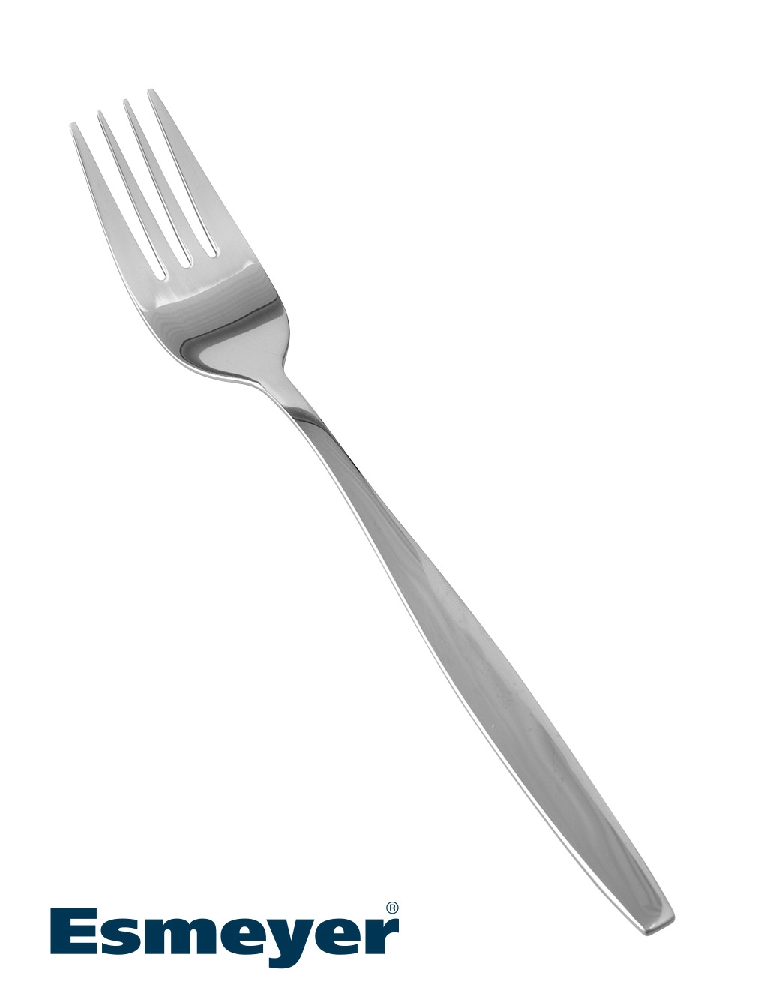 Menügabel LAURA, von Esmeyer, aus Edelstahl 18/0, poliert. Länge ca. 19,5 cm. Materialstärke 2,2 mm.