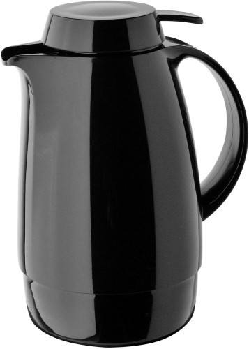 Helios Isolierkanne Servitherm 0,6 l schwarz