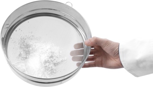 HENDI Bäckerei Rundsieb - ø247 mm Innen - ø250x(H)75 mm