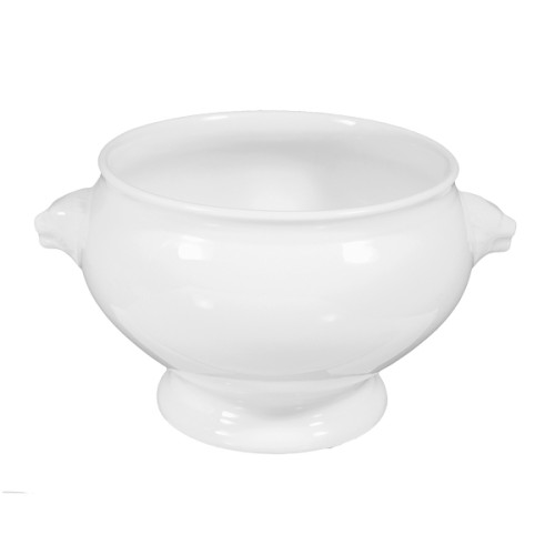 Seltmann Terrine Löwenkopf ohne Deckel 2,00 l, Form: Lukullus, Dekor: 00006