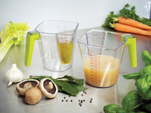 Joseph Joseph - 2-in-1 Messbecher - transparent/grün