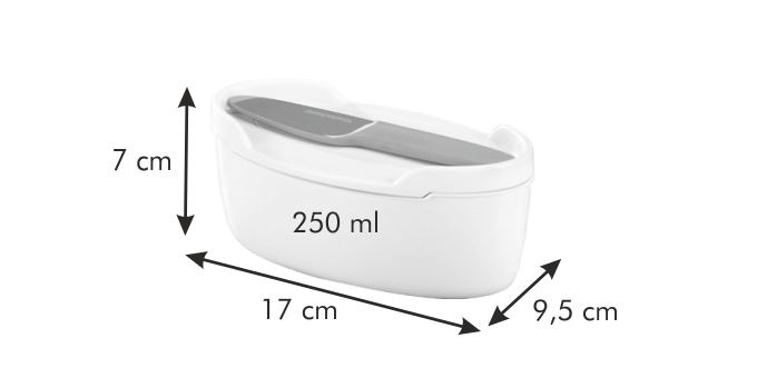 Tischbutterkühler DELLA CASA