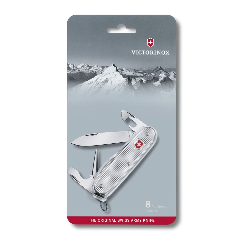 Victorinox Pioneer (Soldatenmesser mit Ring) in Blister