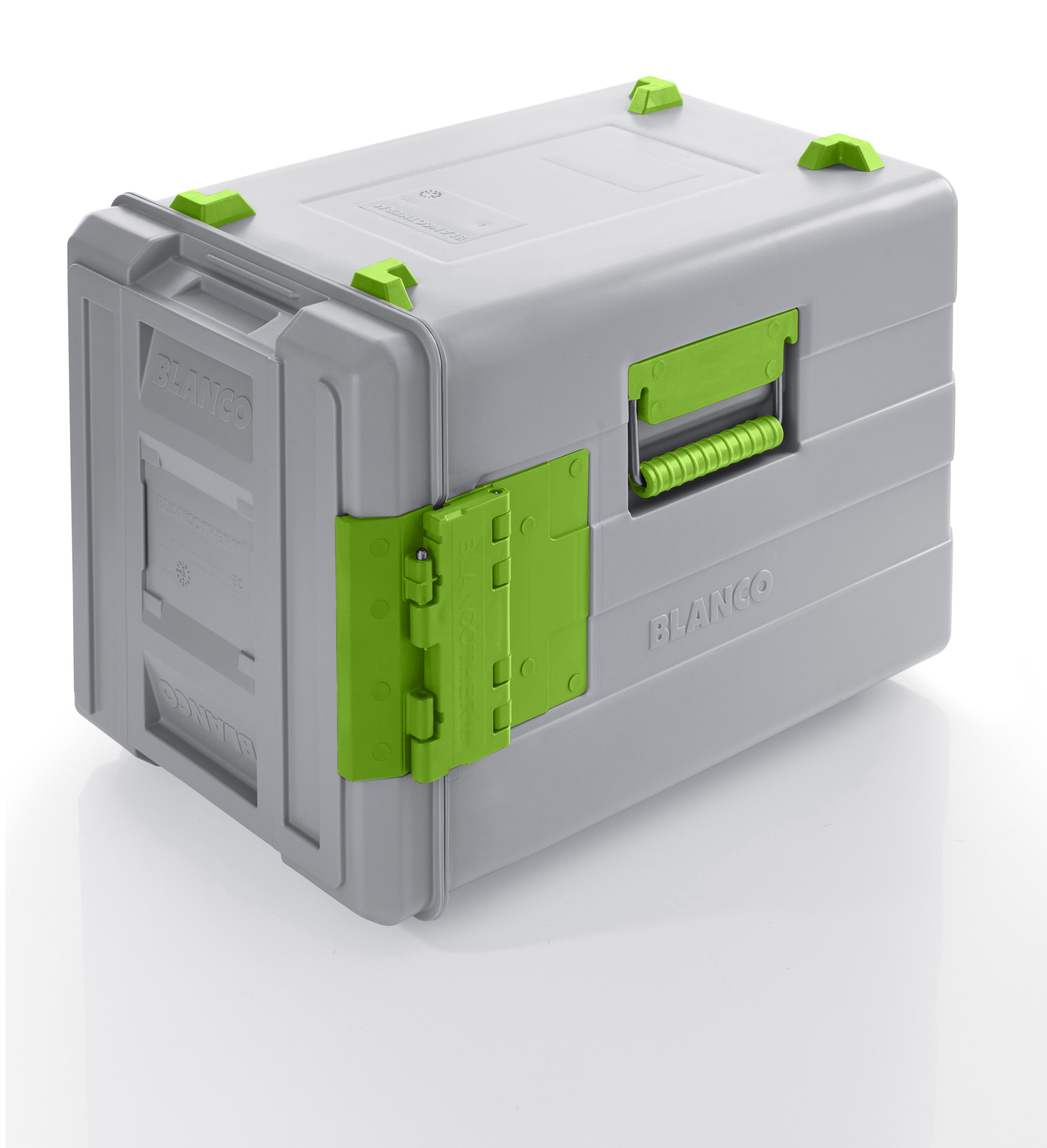 BLANCO BLANCOTHERM 420 K , Speisentransportbehälter aus Kunststoff, mit Flügeltür, Kapazität: 2x GN 1/1-150 oder deren