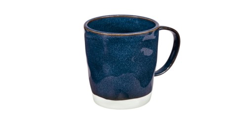 Tasse LIVING, blau