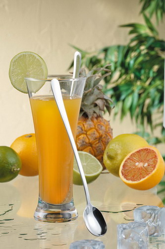 Langstiellöffel SYLVIA aus Edelstahl 18/10, hochglanzpoliert, spülmaschinengeeignet