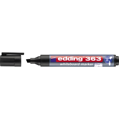 edding Whiteboardmarker 363 1-5mm schwarz