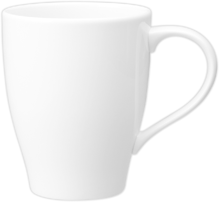 Henkelbecher 0,4l Form Dune - cremeweiß Villeroy Boch