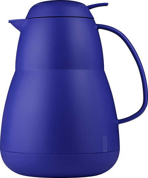 Helios Isolierkanne Zeo 1,0 l royalblau