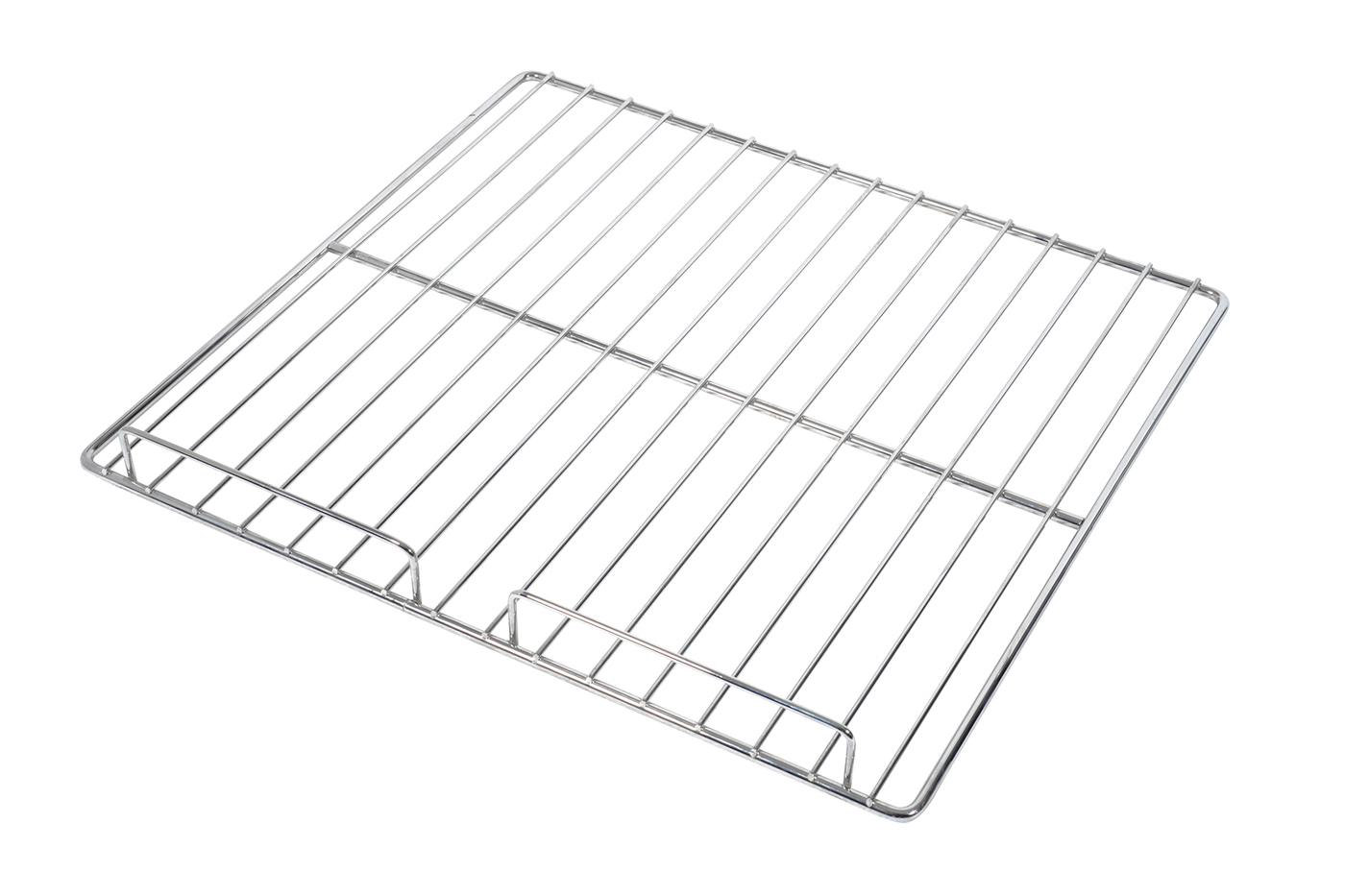 Bartscher Backofenrost 650 | Wichtiger Hinweis: -| Maße: 53 x 49 x 4,7 cm. Gewicht: 1,7 kg