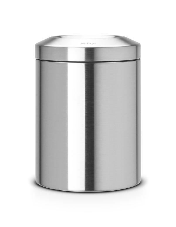 Brabantia Papierkorb Le Tube 7 L Matt Steel