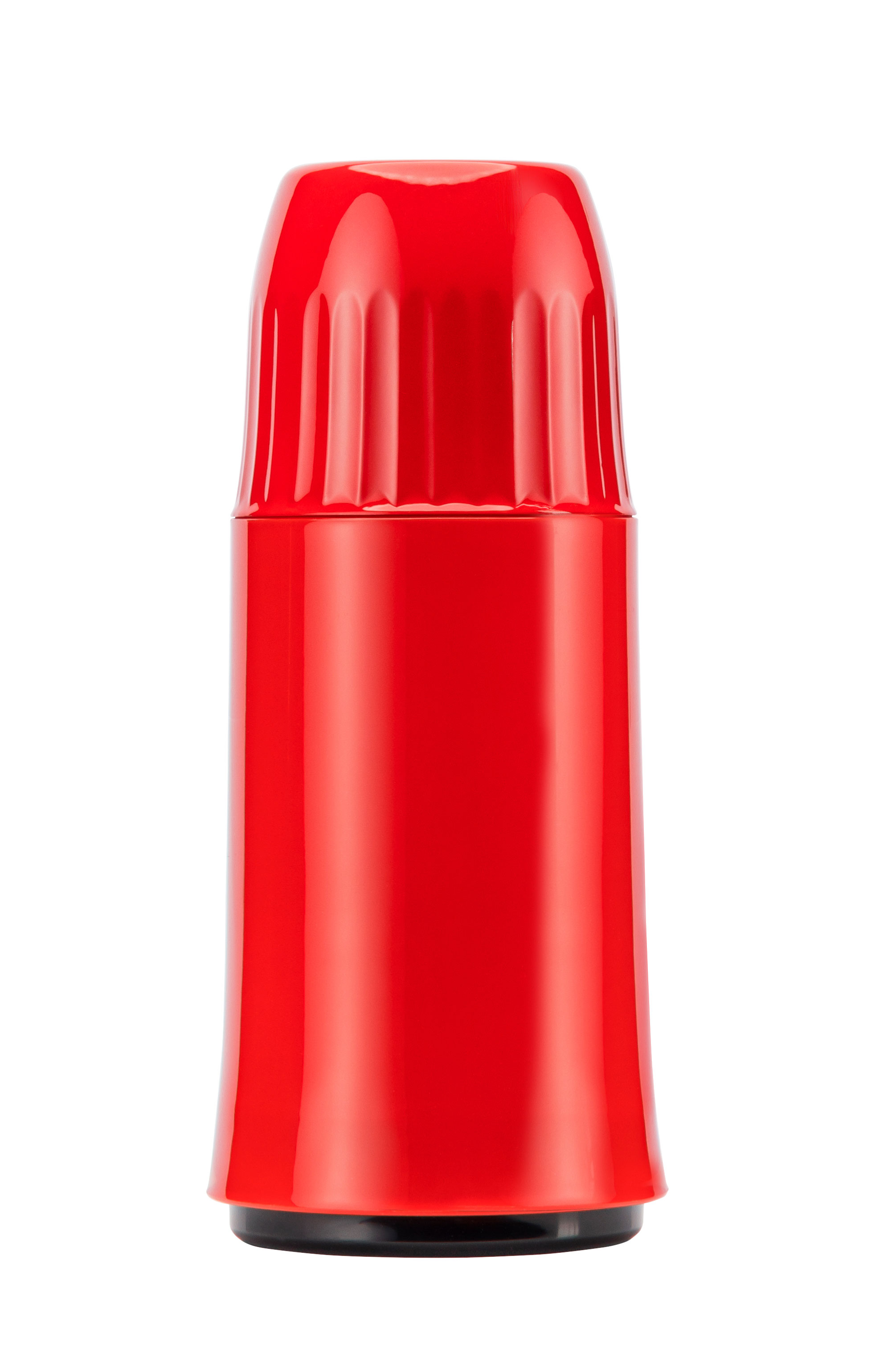 Helios Isolierflasche Rocket 0,25 l rot