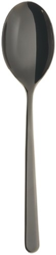Sambonet Linear Edelstahl/PVDschwarz Mokkalöffel