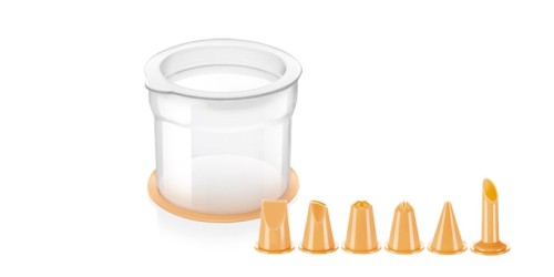 Ständer für Spritztüllen+Beutel DELICIA