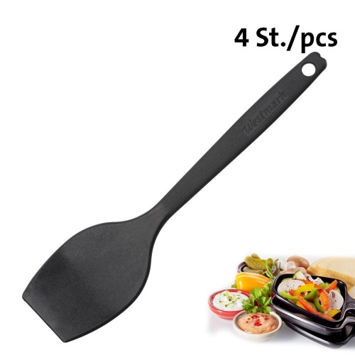 Westmark 4 Raclette-Schaber »Gourmetta«, 17 cm