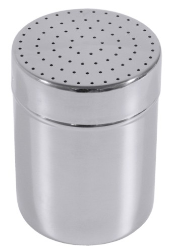 Universal-Streuer KAI, Material: Edelstahl 18/10, hochglänzend, Inhalt: 0,3 Liter, 1 mm Lochung,