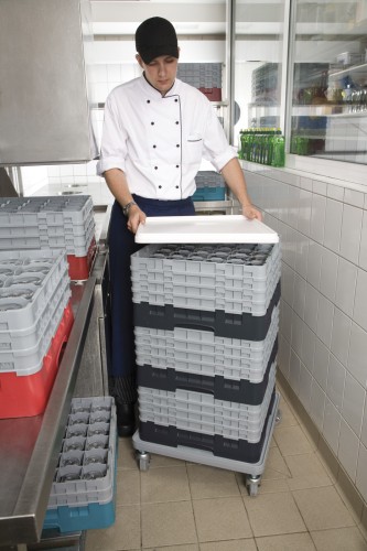 Camrack® mit 36 Fächern 23,8cm maximale Höhe von Cambro