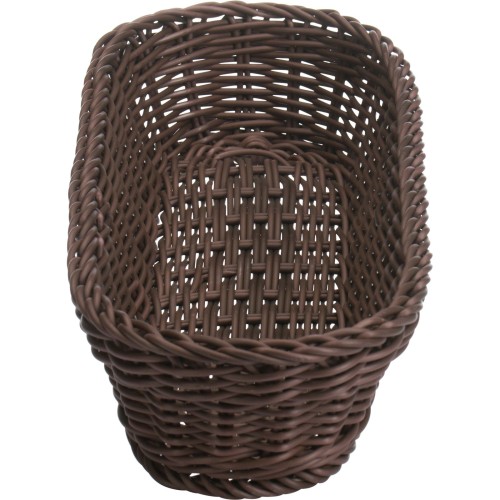 Westmark Baguettekorb oval, 40 x 16 x 8 cm, braun
