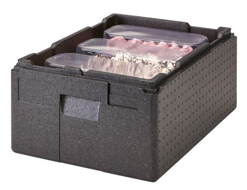 Cam GoBox Mehrzweck-Toplader EPP180X 1x 20,5 cm tief- 2x GN 1/1 10 cm tief von Cambro