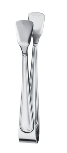 ANCONA Zuckerzange 18/10 CNS, ganz  poliert