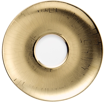 Rosenthal TAC Gropius Skin Gold Espresso-Untertasse