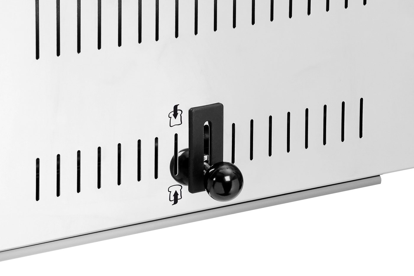Bartscher Toaster TS60 | Kontrollleuchte:Aufheizen | Maße: 40,5 x 27,5 x 22,0 cm. Gewicht:5,6 kg