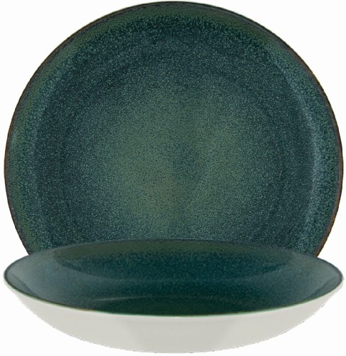 Ore Mar Bloom Teller tief 23cm, 100cl * - Bonna Premium Porcelain