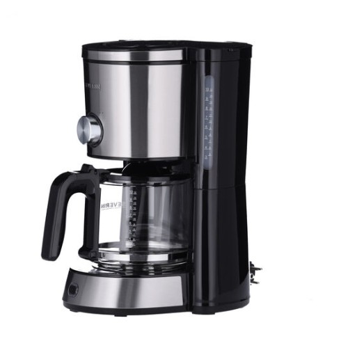 Severin Filterkaffeemaschine "TYPE Switch", ca. 1000 W, bis 10 Tassen, AromaSwitch, beidseitige Wasserstandsanzeige, automatische