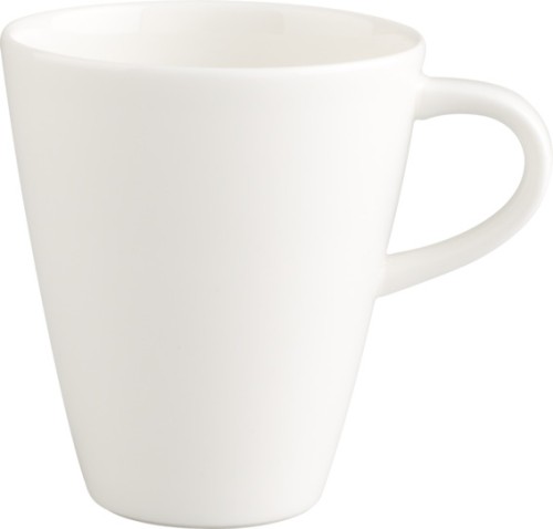 Villeroy & Boch Becher mit Henkel klein, Serie Caffe Club white, Inhalt: 0,2 Liter