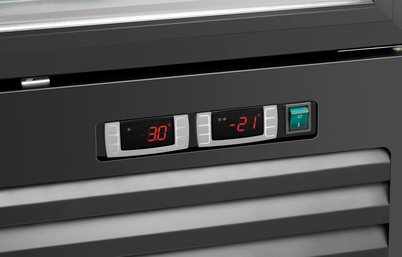 Bartscher Kühl-/Gefrierkombination 820L | MaßeZwischenablagen: B 500 x T 485 mm | Maße: 122 x81,5 x 200,0 cm. Gewicht: 193,7 kg