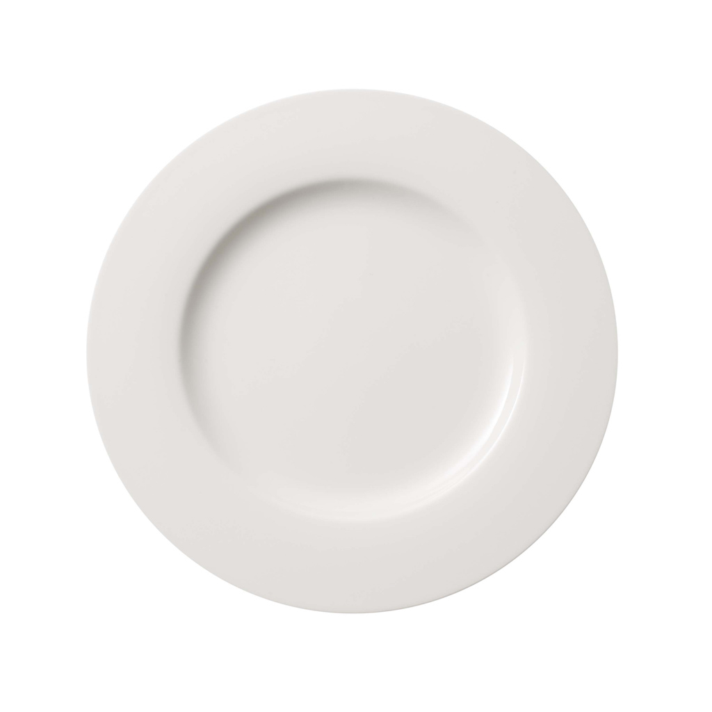 Villeroy und Boch Speiseteller - Maße: 27 x 27 x 2,1 cm / Ser.: Twist White