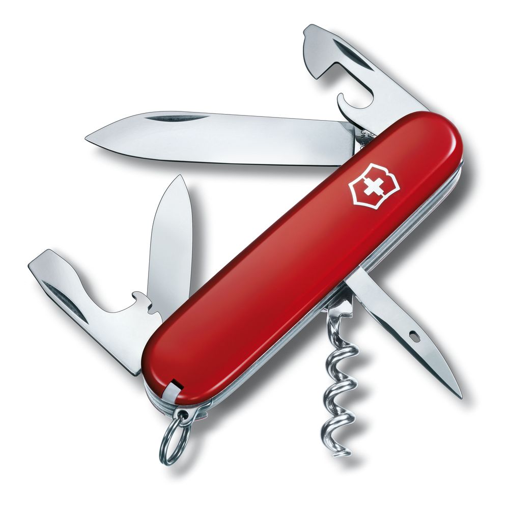 Victorinox Offizierm. rot gross Blister