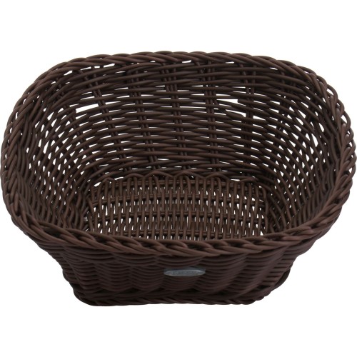 Westmark Korb »Coolorista« quadratisch, 19 x 19 x 7,5 cm, braun