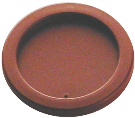 Euro Deckel braun  f. Bockbecher 29cl 8,5cm