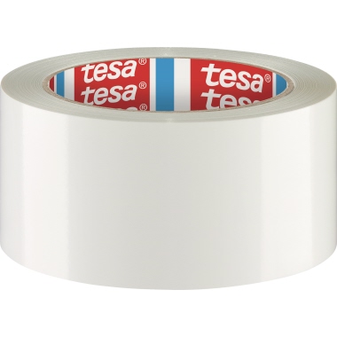 tesa® Packband tesapack® Ultra Strong 50 mm x 66 m (B x L) PVC weiß