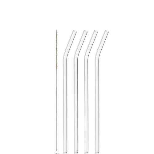 Leonardo GK/4 Glastrinkhalme gek. 23+Bürste