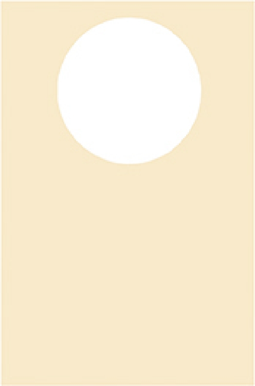 DUNI Dunicel-Lätzchen 40x60cm cream 50 Stück