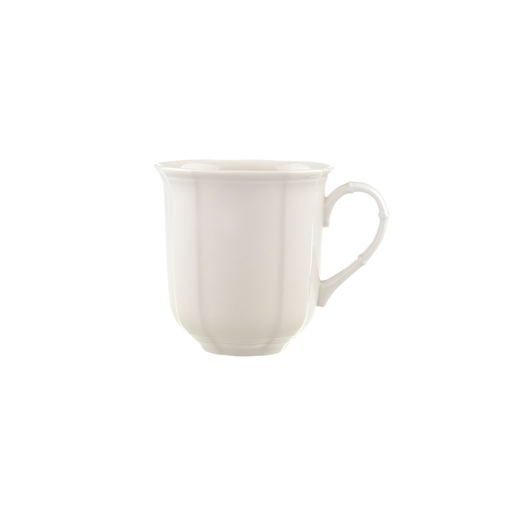 Villeroy und Boch Becher mit Henkel - Maße: 11,1 x 8,5 x 9 cm / Ser.: Manoir