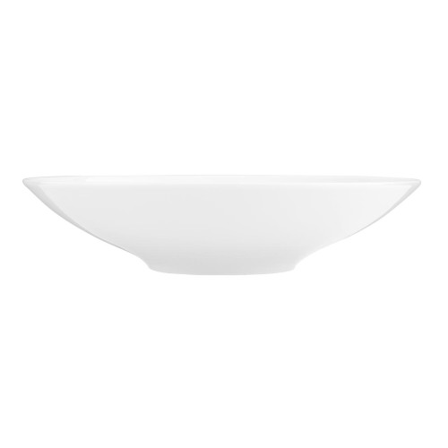 Seltmann Pasta-/Suppenteller 23 cm, rund, Form: Life, weiss, hohe Kantenschlagfestigkeit, Made in Germany