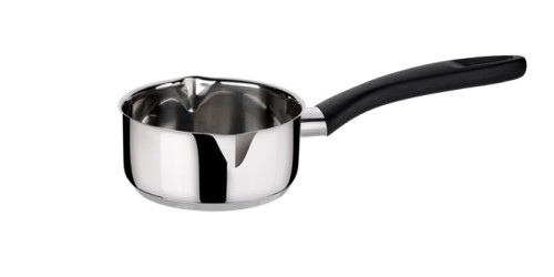 Stielkasserolle PRESTO mit beidseitigem Ausgießer ø 12 cm, 0.5 l