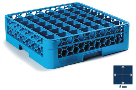 Carlisle RACK 49 COMPT GLASS +2 CARLBL