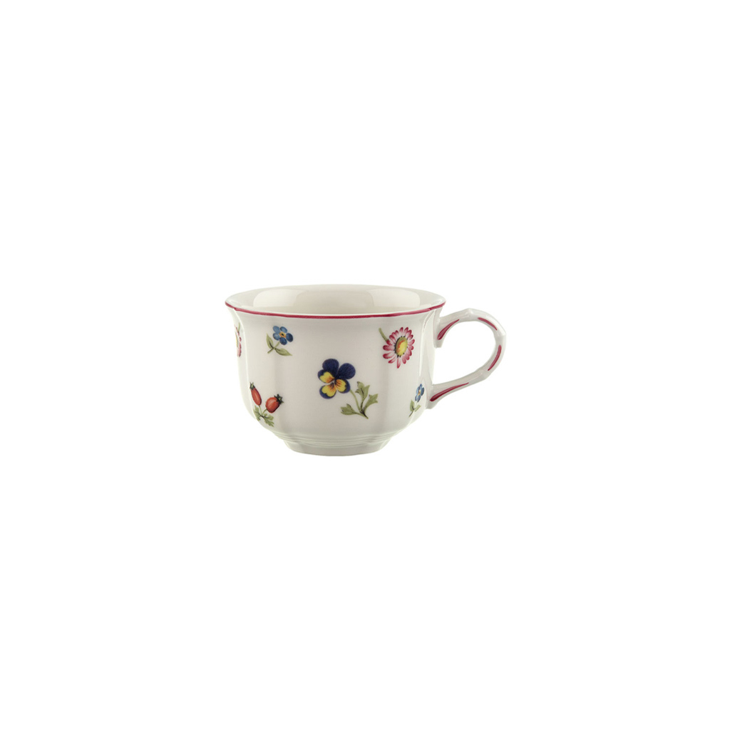 Villeroy und Boch Teeobertasse - Maße: 11,2 x 8,8 x 6 cm / Ser.: Petite Fleur