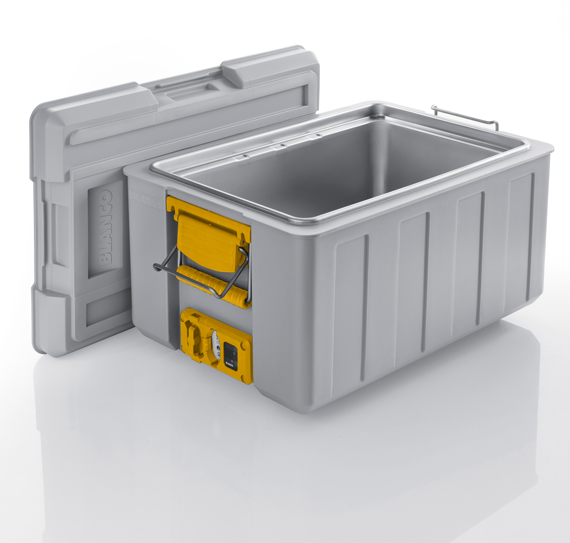 BLANCO BLANCOTHERM 320 KBR, Speisentransportbehälter aus Kunststoff, mit digitalem Temperaturregler zur gradweisen