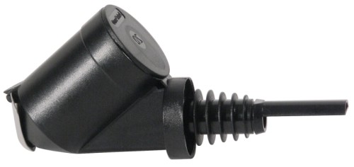 Ausgießer, automatisch dosiert Spirituosen in Zeitintervallen ohne die Flasche Heben und Senken zu müssen Portionsgröße: 2 cl,