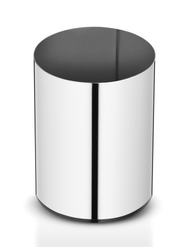 KELA WC-Garnitur Alor Edelstahl 18/10 schwarz 45,0cm 11,5cmØ