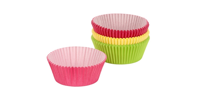 Keks-Körbchen DELÍCIA ø 8.0 cm, 60 St. Papierverpackung für Lebensmittel