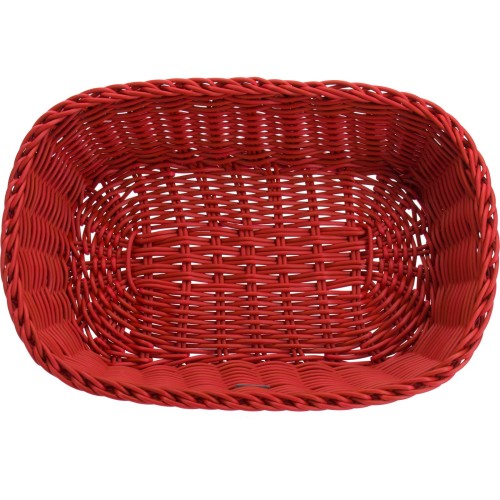 Westmark Korb »Coolorista« rechteckig, 26,5 x 19 x 7 cm, rubinrot