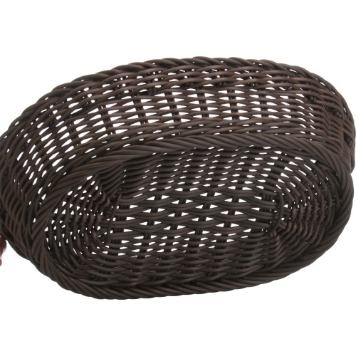 Westmark Schale oval, 32 x 23 x 7 cm, braun