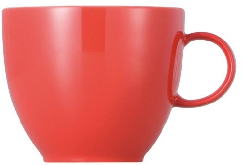 Sunny Day New Red Kaffee-Obertasse